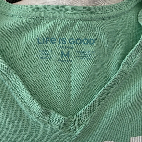 Life Is Good Womens Super Mom Shirt - Picture 2 of 2
